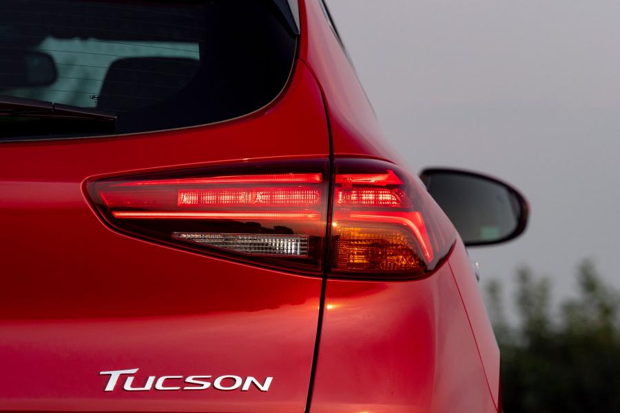 Детали экстерьера Hyundai Tucson (TL) 2018 года  (UK) (фото 16 из 40)